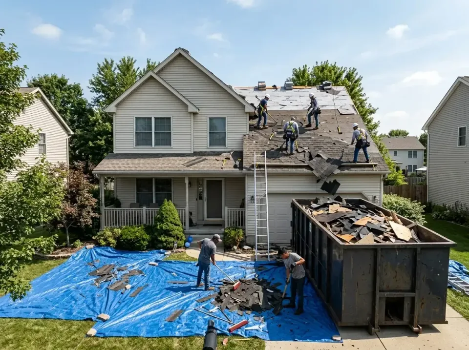 roof-replacement-debris-remova-004 — frequently asked questions, Cheapest Dumpster Rentals in Jensen Beach, FL